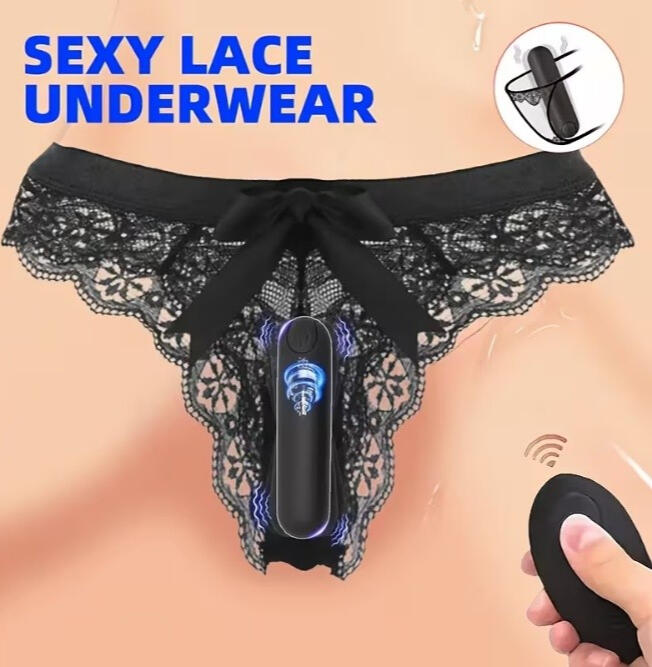 Underwear with Bullet Vibrator - 10 Frequency Size: M remote-controlled adventure