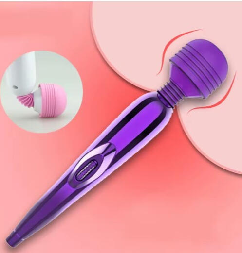 High-Intensity Cordless AV Stick - 10 Vibration Modes Magic Wand for Targeted Vagina and Clitoris Pleasure